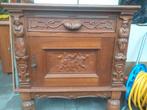 Mooie houten antieke kast, Ophalen