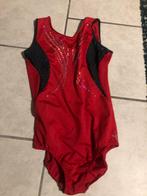 Maillot rouge et noir sport/danse taille xs, Comme neuf