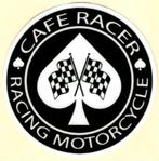 Cafe Racer Motorcycles sticker #25, Verzenden