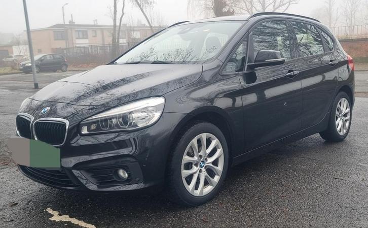 BMW 218d Active Tourer, Auto's, BMW, Particulier, 2 Reeks Active Tourer, ABS, Airbags, Airconditioning, Alarm, Bluetooth, Boordcomputer