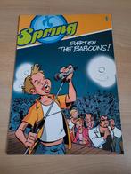 Strip Spring Evert en the baboons!, Boeken, Ophalen of Verzenden, Zo goed als nieuw