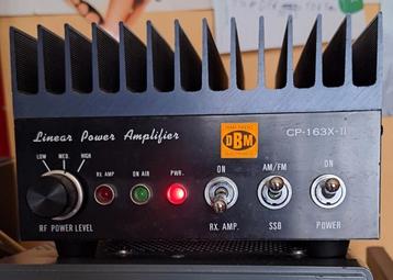 CP163x2 amplifier  11m en 10m