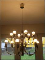 vintage hanglamp kroonluchter Italy 70er jaren, Ophalen, Huis en Inrichting
