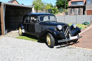 Citroen Traction Avant, Autos, Oldtimers & Ancêtres, Cuir, Achat, Intérieur cuir, Citroën