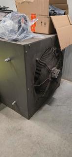 Warme lucht blazer op warm water, Enlèvement