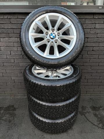BMW Winterbanden 205/55 R16 op aluminium velgen – Dunlop beschikbaar voor biedingen