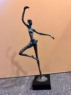 Bronzen ballerina, Antiek en Kunst, Ophalen of Verzenden