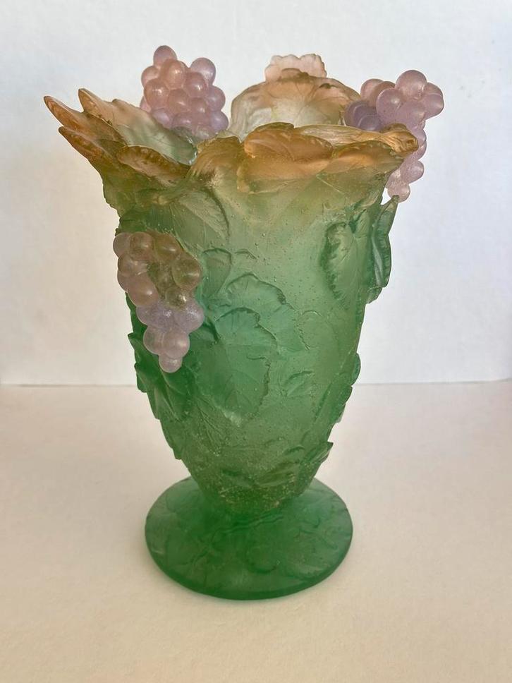 DAUM France prachtige vaas, Antiek en Kunst, Antiek | Glaswerk en Kristal, Ophalen