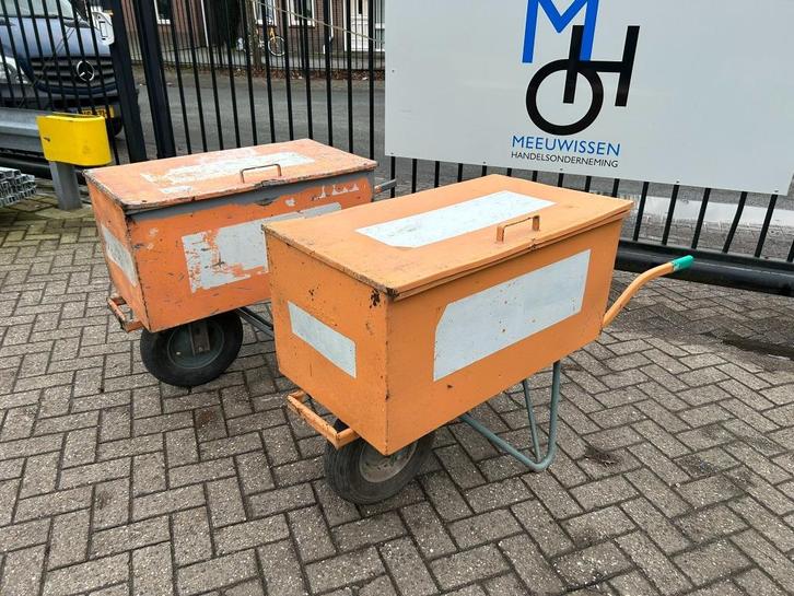 Matador gereedschapskruiwagen/gereedschap kruiwagen/bakwagen, Doe-het-zelf en Bouw, Gereedschap | Freesmachines, Gebruikt, Overige soorten