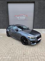 BMW 118iA SPORTS AUTOMATIC FULL M PACKAGE PANO FULL OPTION C, Achat, Euro 6, Entreprise, Noir