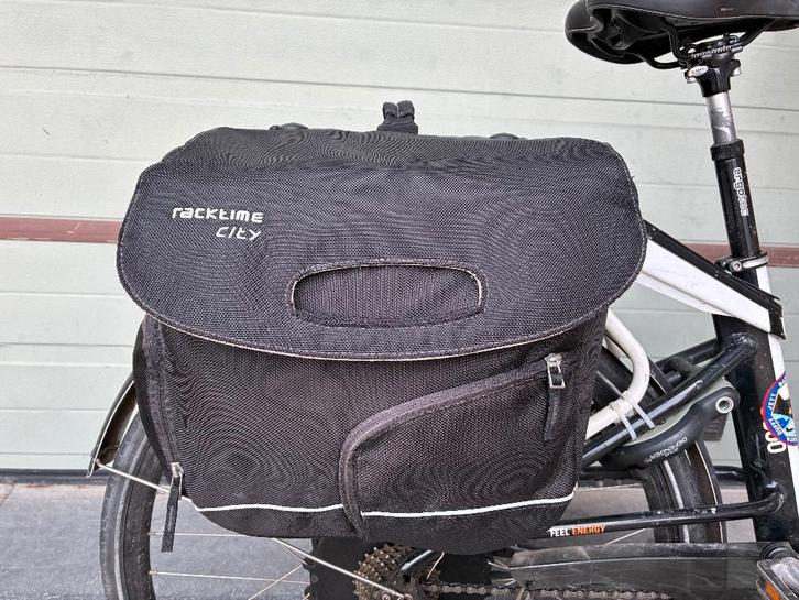fietstassen van STROMER fiets merk racktime, Vélos & Vélomoteurs, Accessoires vélo | Sacoches, Comme neuf, Enlèvement ou Envoi