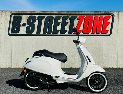 Vespa Sprint 50 WHITE BSZ SPECIAL, Fietsen en Brommers, Scooters | Vespa, Nieuw, Overige modellen, Klasse B (45 km/u), Benzine