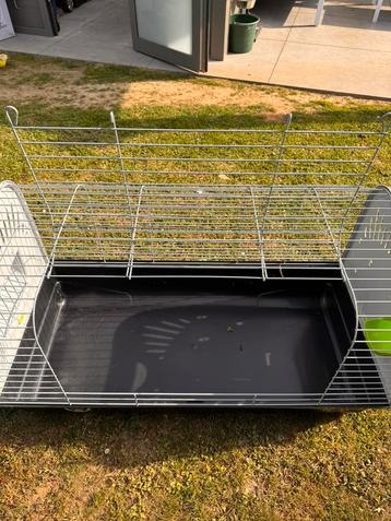 Konijnenkooi Caesar 3 Deluxe GRS – 100x50 cm  beschikbaar voor biedingen