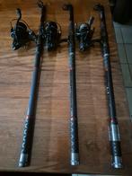 Télescopes 390 cm 40/100 gr, Sports nautiques & Bateaux, Pêche à la ligne | Carpes, Enlèvement, Moulinet