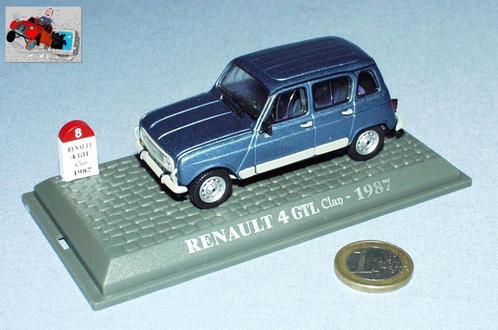 UH 1/43 : Renault R4 GTL "Clan" 1987, Hobby & Loisirs créatifs, Voitures miniatures | 1:43, Neuf, Voiture, Universal Hobbies, Envoi