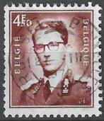 Belgie 1973 - Yvert 1660 /OBP 1651 - Koning Boudewijn (ST), Postzegels en Munten, Gestempeld, Koninklijk huis, Verzenden, Gestempeld
