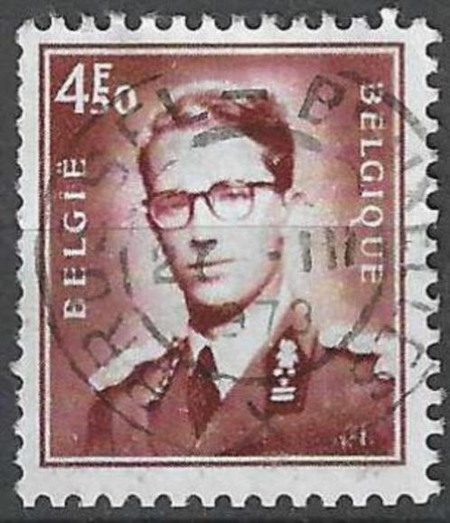 Belgie 1973 - Yvert 1660 /OBP 1651 - Koning Boudewijn (ST), Postzegels en Munten, Postzegels | Europa | België, Gestempeld, Koninklijk huis