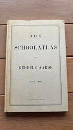 Bos' Schoolatlas der gehele aarde, Boeken, Ophalen, Gelezen