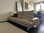 Vintage leren zetel, Huis en Inrichting, 100 tot 125 cm, Driepersoons, Leer, Ophalen of Verzenden