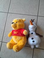 Winnie the Pooh en Olaf
