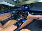 BMW 530e G30 Business Hybride iPerformance Luxury Line 2018, Auto's, BMW, Euro 6, 4 cilinders, Blauw, Leder