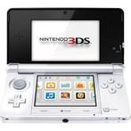 Witte nintendo 3ds, Ophalen, Zo goed als nieuw, 3DS