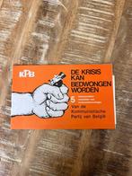 Historische documenten Kommunistische Partij Belgie, Ophalen of Verzenden, Gelezen, Maatschappij en Samenleving