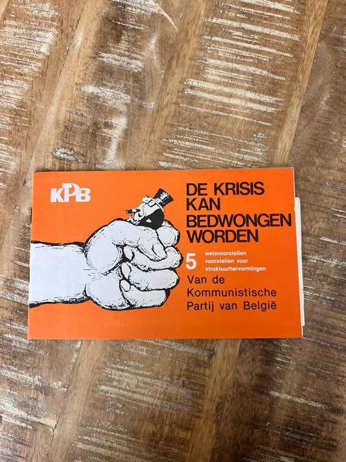 Historische documenten Kommunistische Partij Belgie, Boeken, Politiek en Maatschappij, Gelezen, Maatschappij en Samenleving, Ophalen of Verzenden