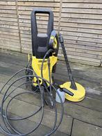 Kärcher K2.410 hogedrukreiniger, Tuin en Terras, Hogedrukreinigers, Ophalen, Gebruikt, Elektrisch, Karcher - Kärcher -