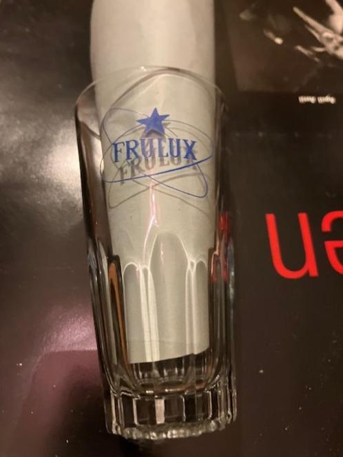 6 NIEUWE FRUITSAPGLAZEN FRULUX VINTAGE '60'S, Verzamelen, Glas en Drinkglazen, Nieuw, Frisdrankglas, Ophalen of Verzenden