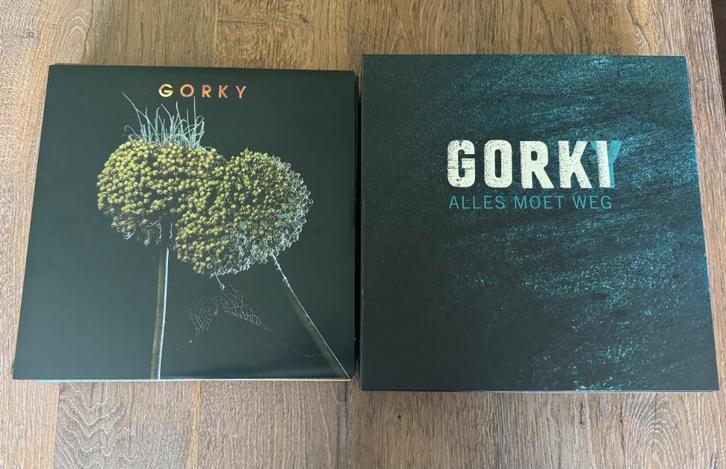 GORKI - ALLES MOET WEG (15 LP-BOX), Cd's en Dvd's, Vinyl | Rock, Zo goed als nieuw, Poprock, 12 inch, Ophalen of Verzenden