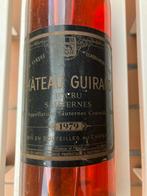 Chateau Guiraud Sauternes 1er Cru 1979, Verzamelen, Wijnen, Ophalen, Frankrijk, Nieuw, Vol