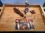 Lego 76058 Spiderman’s Ghost Rider team-up + instructies, Ophalen of Verzenden, Zo goed als nieuw, Complete set, Lego