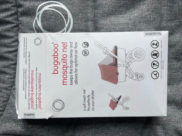 Bugaboo muskietennet, Kinderen en Baby's, Buggy's, Zo goed als nieuw, Ophalen of Verzenden