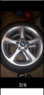 Jantes bmw e87/f20/f22/f23 de 17p & bons pneus été, Auto-onderdelen, Banden en Velgen, Ophalen, Gebruikt, Banden en Velgen, 17 inch