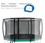 Filet de sécurité Etan pour trampoline 427cm, Enlèvement