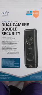 Sonnette connectée EUFY, Audio, Tv en Foto, Videobewaking, Ophalen, Zo goed als nieuw