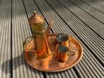 Koperen set, Antiek en Kunst, Antiek | Servies compleet, Ophalen of Verzenden