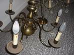 antieke koperen luster, Antiek en Kunst, Ophalen
