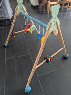 Houten speelboog - Babygym, Kinderen en Baby's, Ophalen, Zo goed als nieuw, Babygym, Met wieltjes