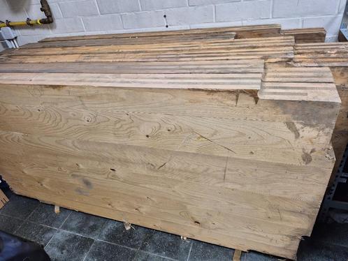 CLT panelen bouwplaat, Doe-het-zelf en Bouw, Platen en Panelen, Gebruikt, Hout, 100 mm of meer, Ophalen