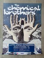Poster Chemical Brothers in Lotto Arena Antwerpen, Comme neuf, Enlèvement ou Envoi