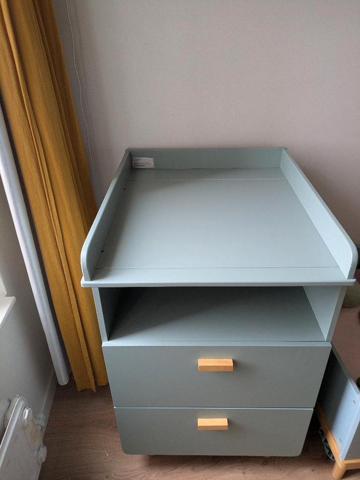 Commode - Table à langer 2 en 1, Enfants & Bébés, Chambre d'enfant | Commodes & Armoires, Comme neuf, Commode, 90 à 105 cm, Moins de 75 cm