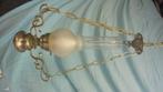 luster tin hangluster hoogte 680mm breedte 290mm, Ophalen of Verzenden