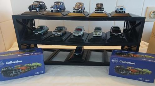 collectie volvo 13st door atlas  schaal 1;43, Verzamelen, Automerken, Motoren en Formule 1, Zo goed als nieuw, Auto's, Ophalen of Verzenden