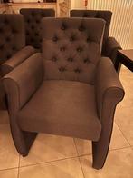 Eetkamer stoelen, Huis en Inrichting, Fauteuils, Ophalen, Minder dan 75 cm, Zo goed als nieuw, Stof