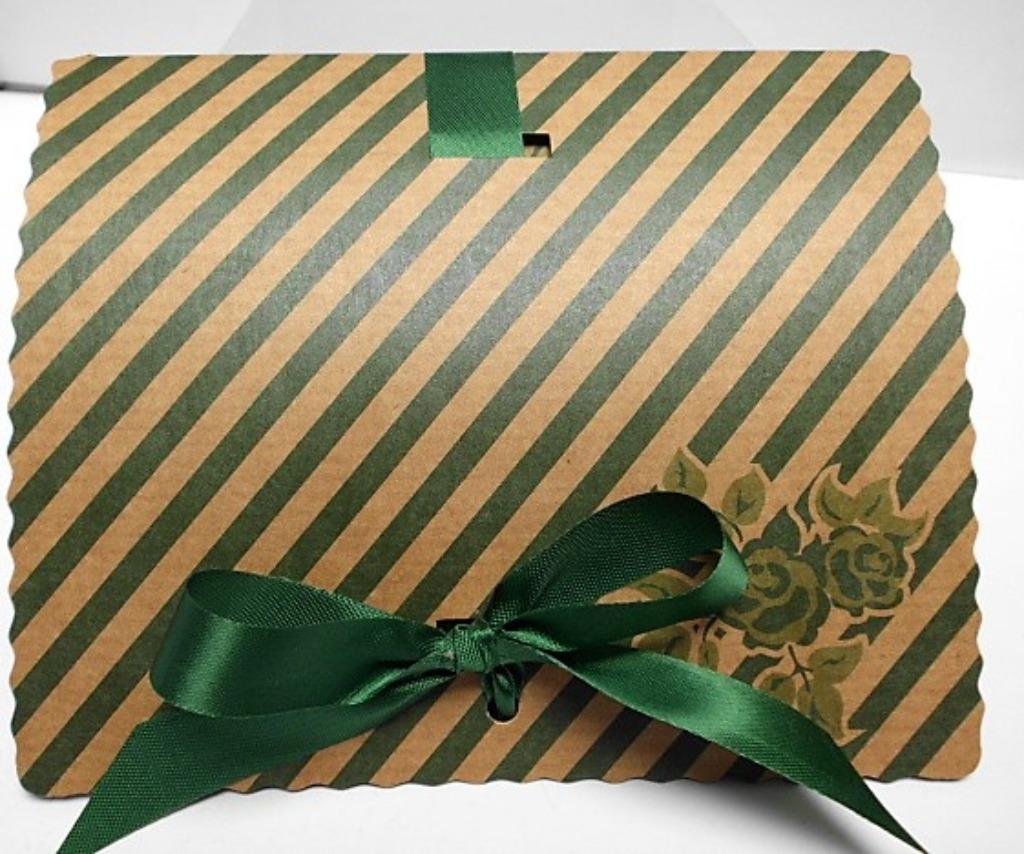 Bedankje - Roza kraft doopsuiker doosje - 20 stuks voor 7€, Ophalen, Nieuw, Kraamcadeau