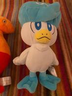 Pokemon knuffel Eend + 4 draakjes, Kinderen en Baby's, Ophalen, Zo goed als nieuw, Eend