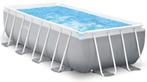 Intex buiten zwembad 4x2m met filterpomp en zandfilter, Tuin en Terras, Ophalen, Gebruikt, 200 tot 300 cm, 80 tot 120 cm