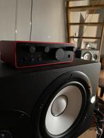 Yamaha’s sh7 inox statieven + focusrite scarlett + headset, TV, Hi-fi & Vidéo, Enceintes, Neuf, Autres marques, 60 à 120 watts
